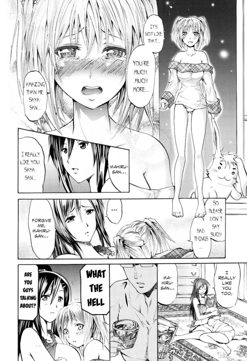 Hentai Manga Comic-Wifes-Chapter 1-10